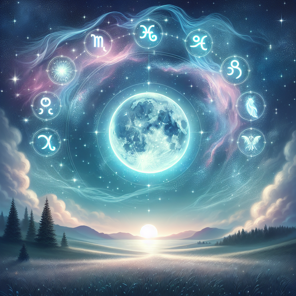 daily-horoscope-insights-for-september-17-2024-astrological-guidance - Port St Lucie Talks "Image depicting zodiac signs and astrological elements, representing the daily horoscope insights for September 17, 2024, with a focus on intuition."