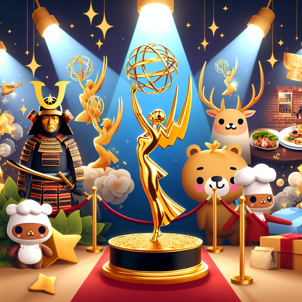 Award winners from the 2024 Emmys: Shōgun, Baby Reindeer, and The Bear sweep top categories, showcasing exceptional performances and storytelling.