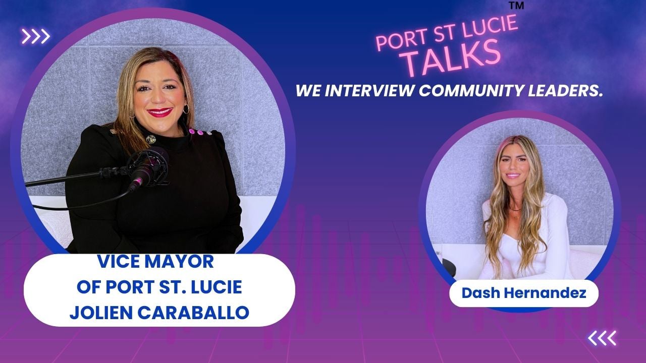  Vice Mayor Jolien Caraballo on the Future of Port St. Lucie