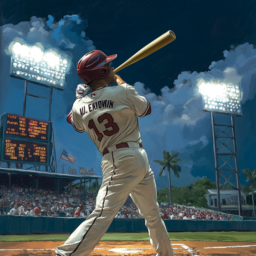 A.J. Ewing receives FSL Player of the Week award for outstanding performance and leadership in minor league baseball