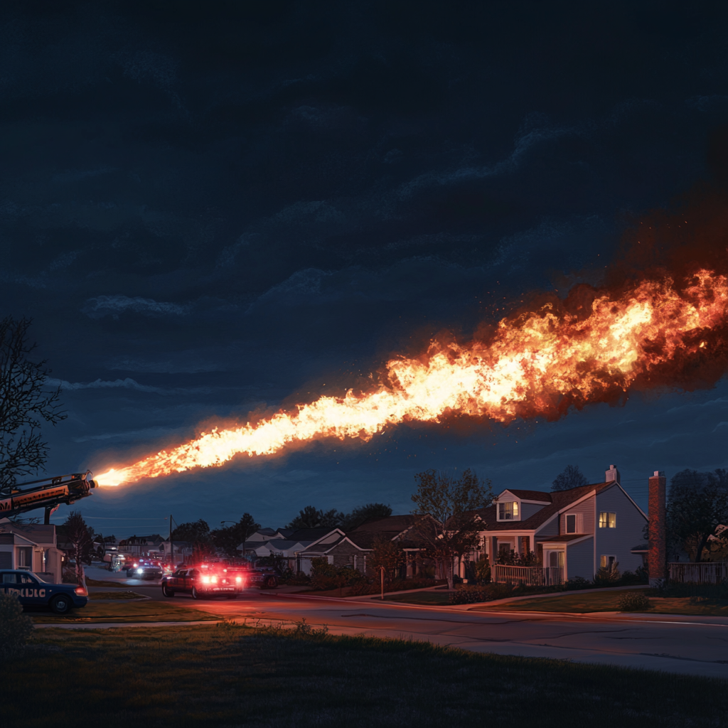 port-st-lucie-flame-thrower-arrest-raises-safety-concerns - Port St Lucie Talks Port St. Lucie man arrested for flame thrower use in residential area; sparks safety and legal concerns.