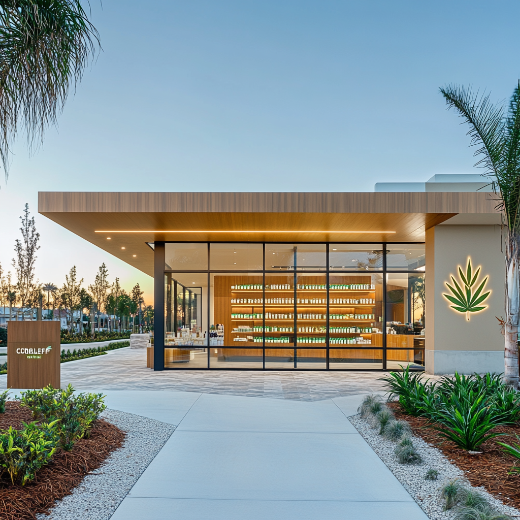 curaleaf-opens-port-st-lucie-cannabis-dispensary-florida - Port St Lucie Talks Curaleaf Port St. Lucie medical cannabis dispensary opening in Florida enhancing patient access and offering diverse cannabis products