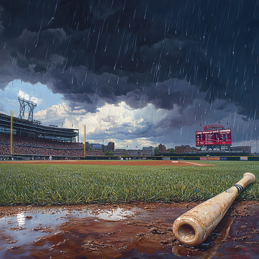 mets-vs-threshers-game-suspended-due-to-weather - Port St Lucie Talks Mets vs Threshers game paused due to weather; teams aim to resume thrilling Minor League Baseball rivalry soon