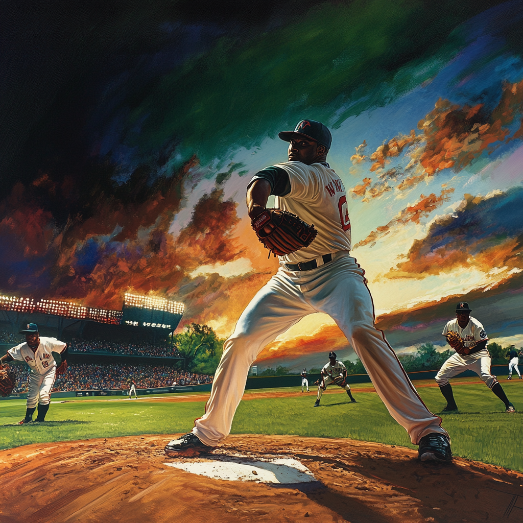 A baseball game action shot of the Staten Island Mets vs. Daytona Tortugas, highlighting key plays that ended the Mets' winning streak.