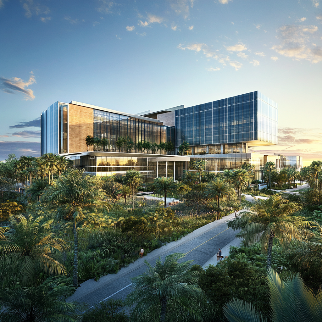 florida-coast-medical-center-transformative-port-st-lucie-healthcare - Port St Lucie Talks Florida Coast Medical Center in Port St. Lucie nearing completion modern healthcare facility boosting community wellness