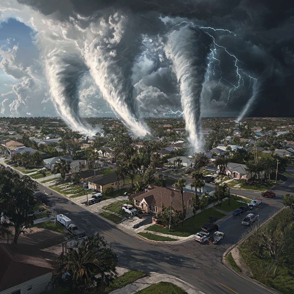 port-st-lucie-tornadoes-unprecedented-impact-of-hurricane-milton - Port St Lucie Talks Port St. Lucie tornadoes from Hurricane Milton, showcasing intense storm impact and community resilience during extreme weather events.