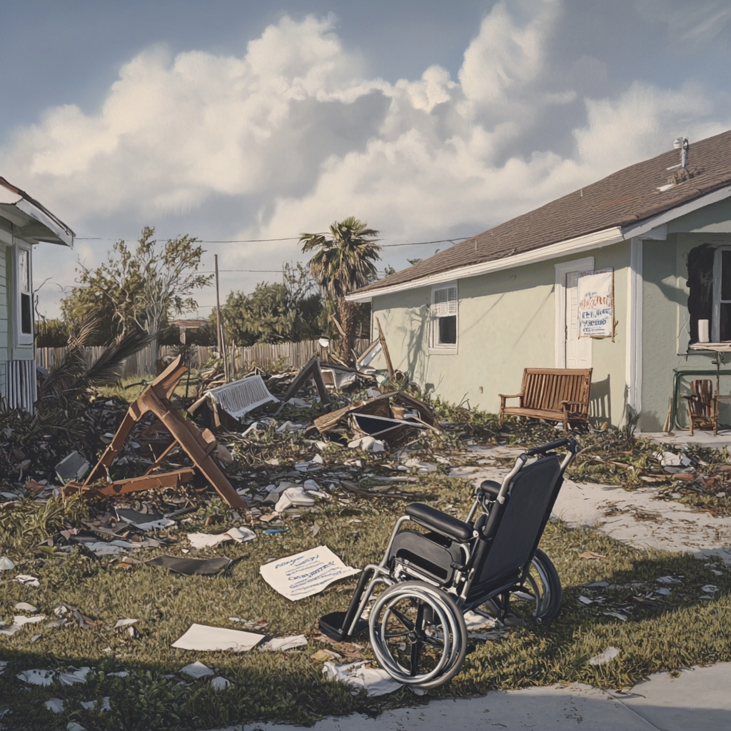 port-st-lucie-disabled-woman-appeals-fema-aid-denial - Port St Lucie Talks Port St. Lucie disabled woman seeks solutions after FEMA aid denial amid storm recovery challenges and community support.
