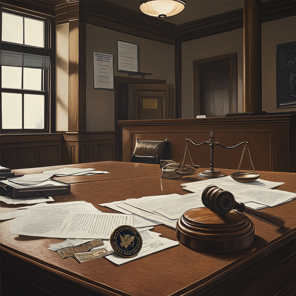 Image of Port St. Lucie ex-assistant police chief involved in Operation Martingate plea deal impacting legal and public trust