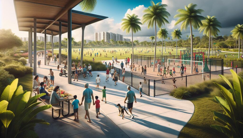 Best Parks in Port St Lucie for Outdoor Fun - Port St Lucie Talks A scenic park in Port St Lucie with walking trails and greenery
