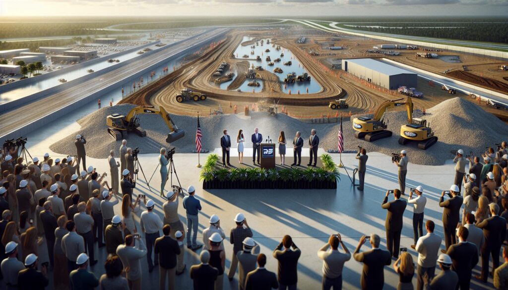 P1 Motor Club Racing Facility in St. Lucie - Port St Lucie Talks P1 Motor Club motorsports facility with race tracks and garages