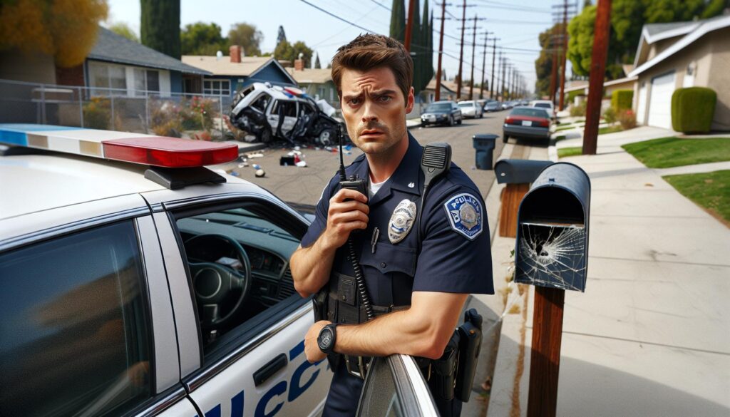 Police arrest suspect following threats and violent incident