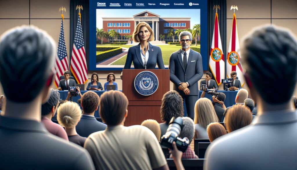 Indian River State College modern logo with bold new colors