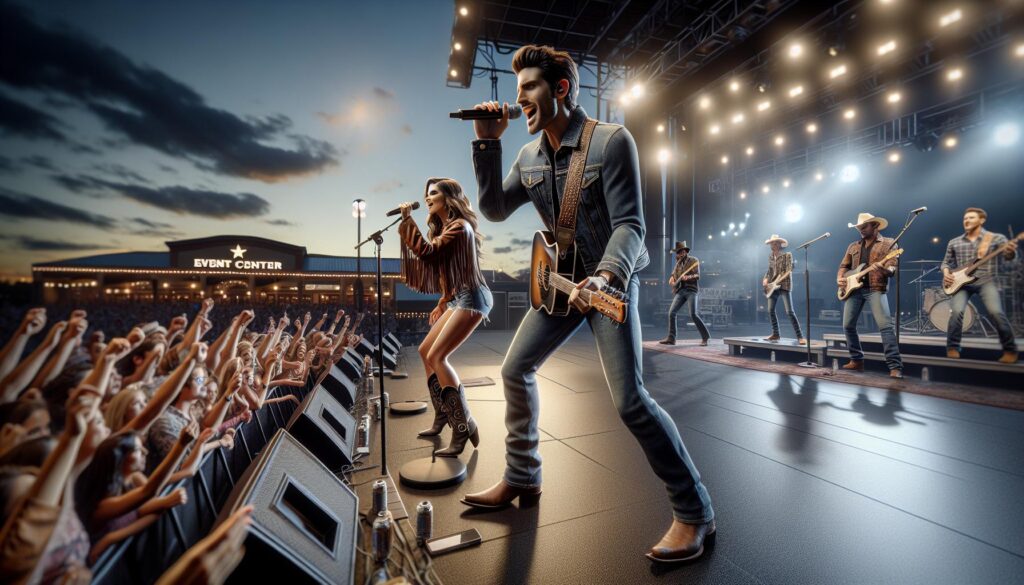 Kameron Marlowe singing live at Port St. Lucie concert March 2025