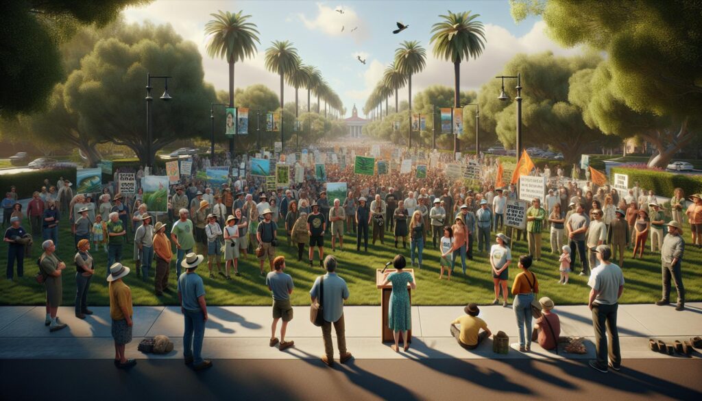 Lunar eclipse over Treasure Coast night sky in March 2025