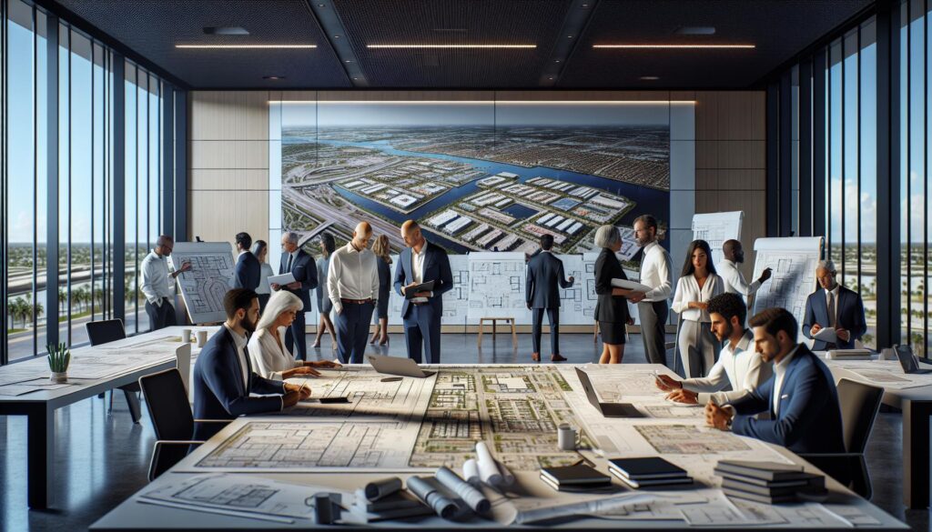 Port St. Lucie development projects map overview