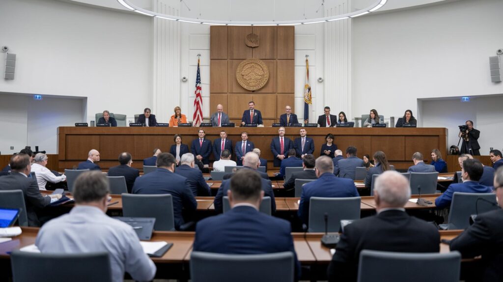 Port St. Lucie Green Spaces Public Meeting Announcement - Port St Lucie Talks Community members at Port St. Lucie Green Spaces public meeting discussing future park plans.