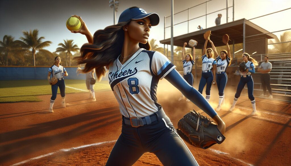 Port St. Lucie Jaguars softball team defeats Synergy Magnet K12 Saints