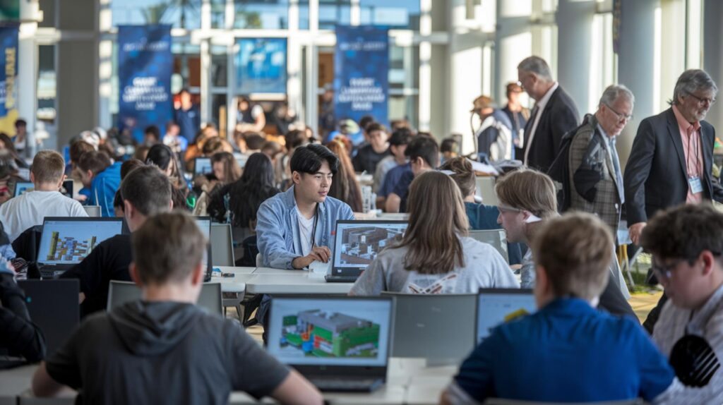 Port St. Lucie residents compete in creative Minecraft build contest 2025