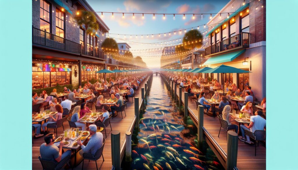 Port St Lucie dining with seafood and international cuisine