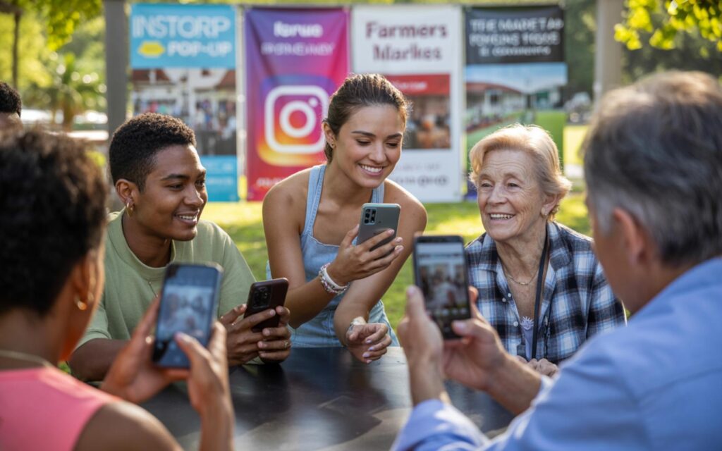 Port St Lucie locals using Instagram to connect, promote events, and support community businesses