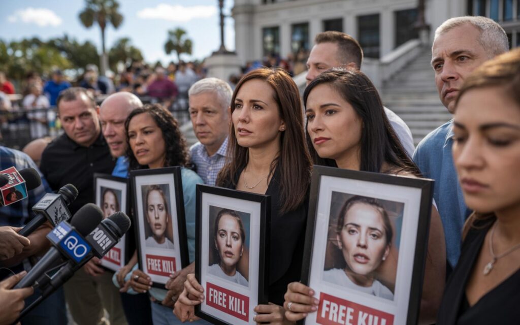 Port St Lucie family united for repeal of Florida 'Free Kill' wrongful death law