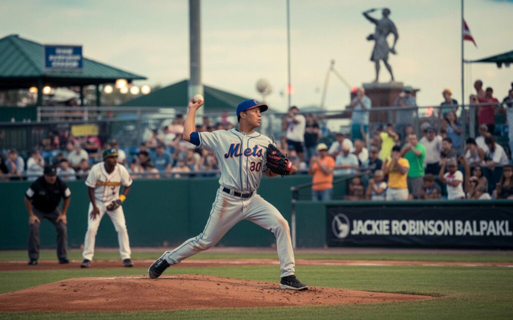 St. Lucie Mets Celebrate Shutout Win vs Daytona Tortugas - Port St Lucie Talks St. Lucie Mets players celebrate after shutting out Daytona Tortugas 3-0 in the series finale.