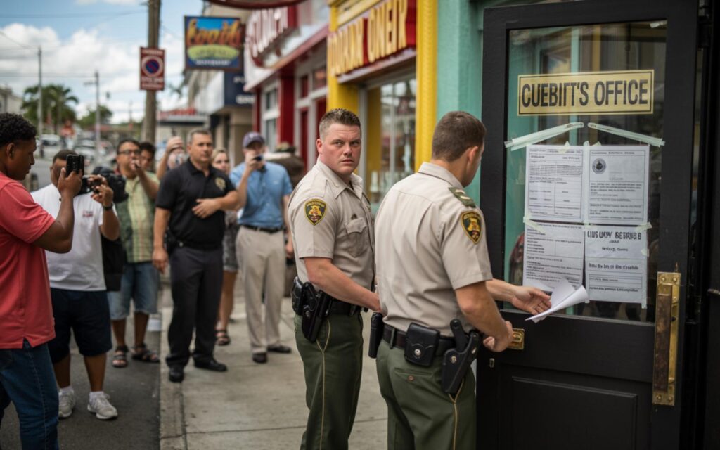 St. Lucie County Sheriff's Office seals The Cuban Corner restaurant in Port St. Lucie