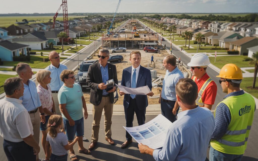 Skyline of Port St. Lucie illustrating Florida's fastest-growing city in 2025 outpacing Miami.