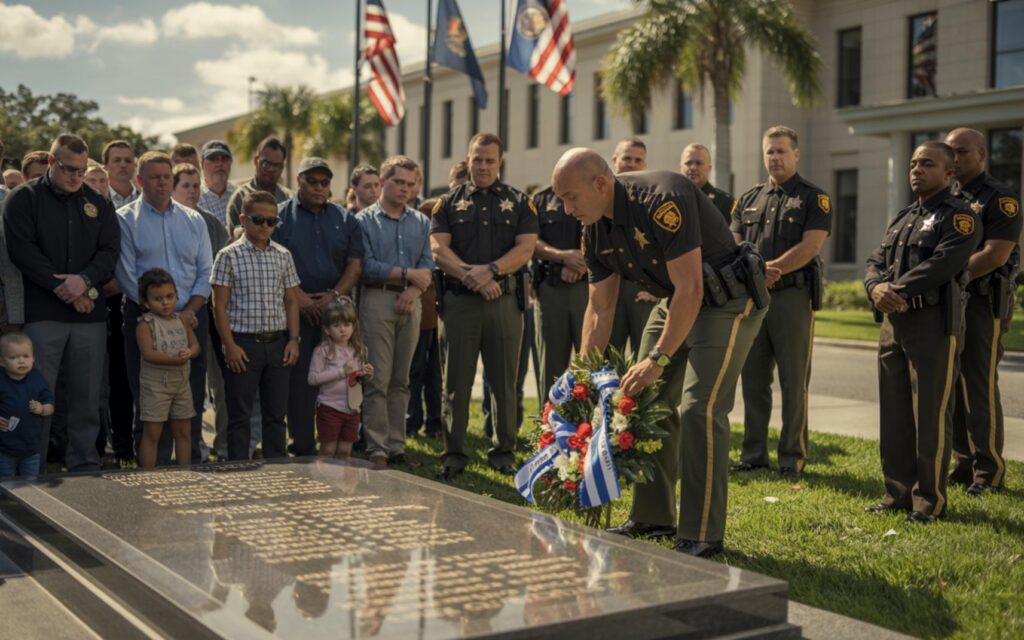 St. Lucie County Sheriff's Office deputies honored for community service and dedication