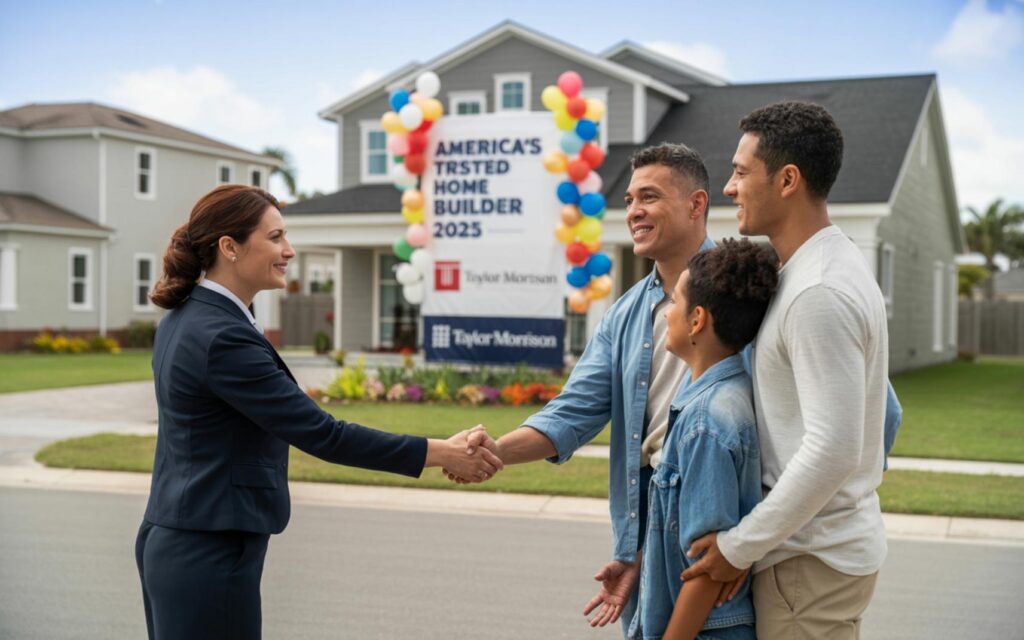 Taylor Morrison awarded most trusted home builder in 2025 study