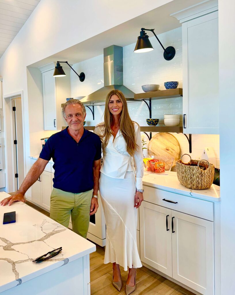 K. Hovnanian CEO Ara Hovnanian visiting model homes at Four Seasons at Wylder 55+ community