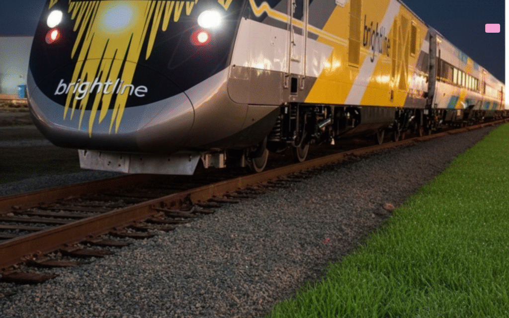 Martin County Brightline Stuart station delayed due to rescinded federal grant and new funding application.