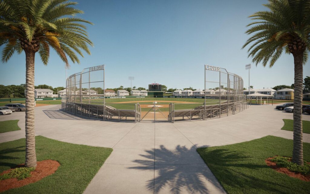 Daytona Tortugas team celebrates playoff victory over St. Lucie Mets at Clover Park