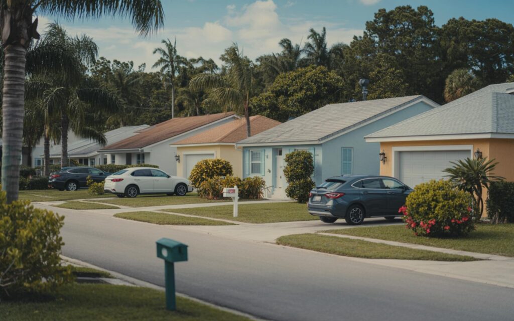 Map showing Florida as the most expensive state for homeowners insurance premiums