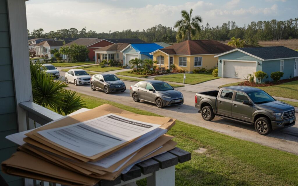 Citizens Insurance CEO Tim Cerio speaking on Florida insurance legal reforms