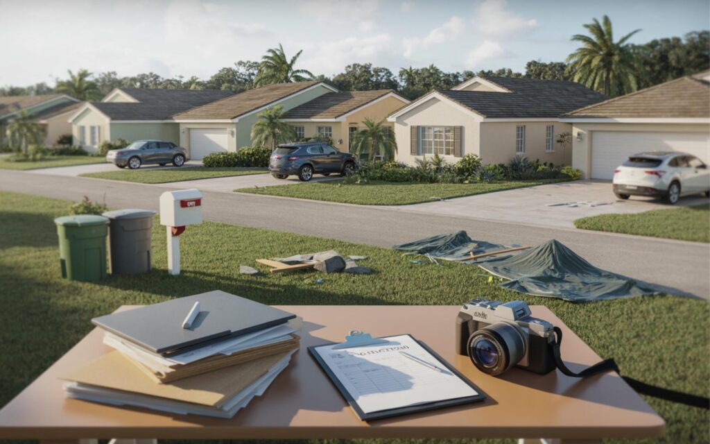 Florida insurance companies fined for improper hurricane disaster claims handling