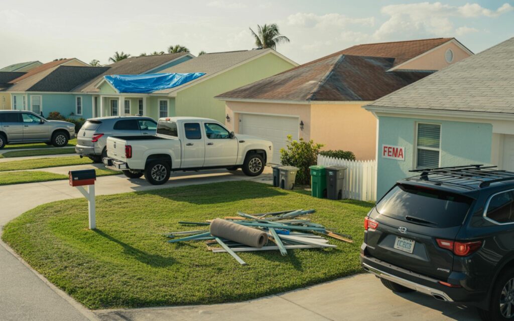 Graph depicting increased Florida hurricane claim denials post-insurance reform in 2024