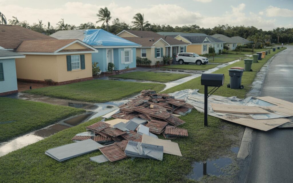 Florida homeowners affected as insurers are fined for mishandling hurricane claims after major storms.