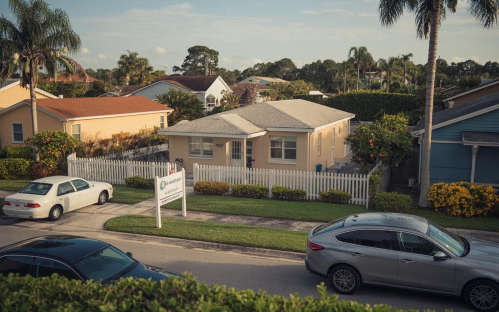 Florida patient and doctor with documents highlighting malpractice insurance minimum concerns