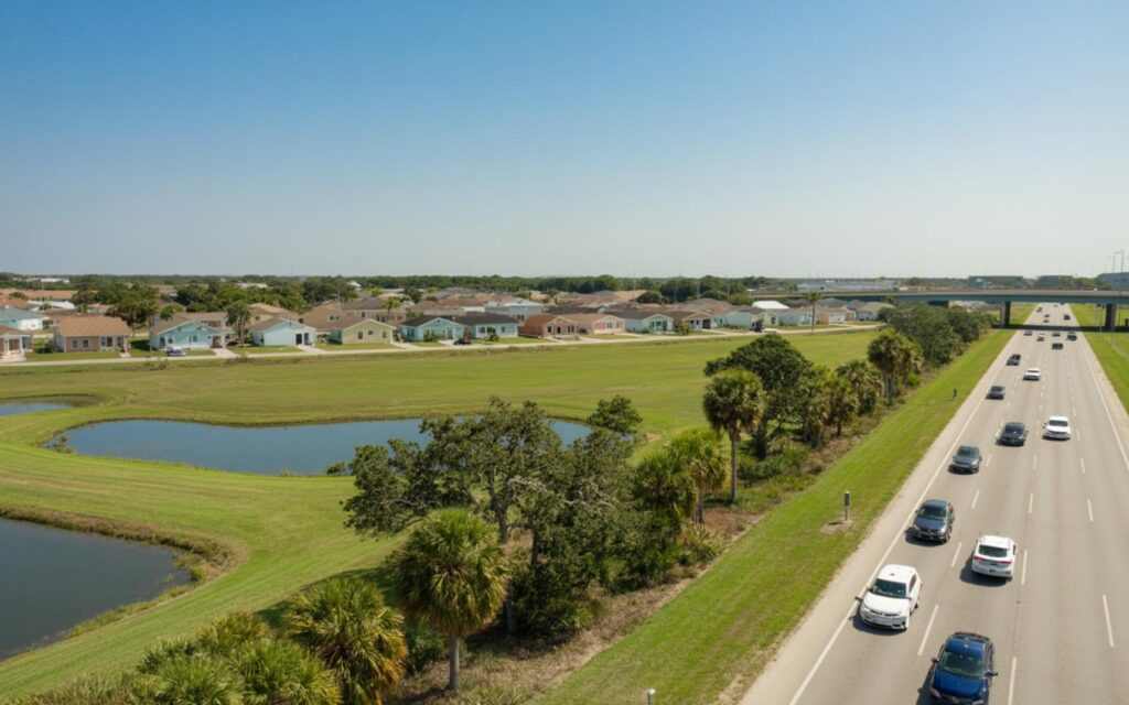 Port St. Lucie City Council members discuss limiting new housing plans in a public meeting.