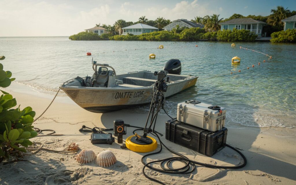 Queens Jewels salvors diving for Spanish shipwreck treasure off Florida's Treasure Coast