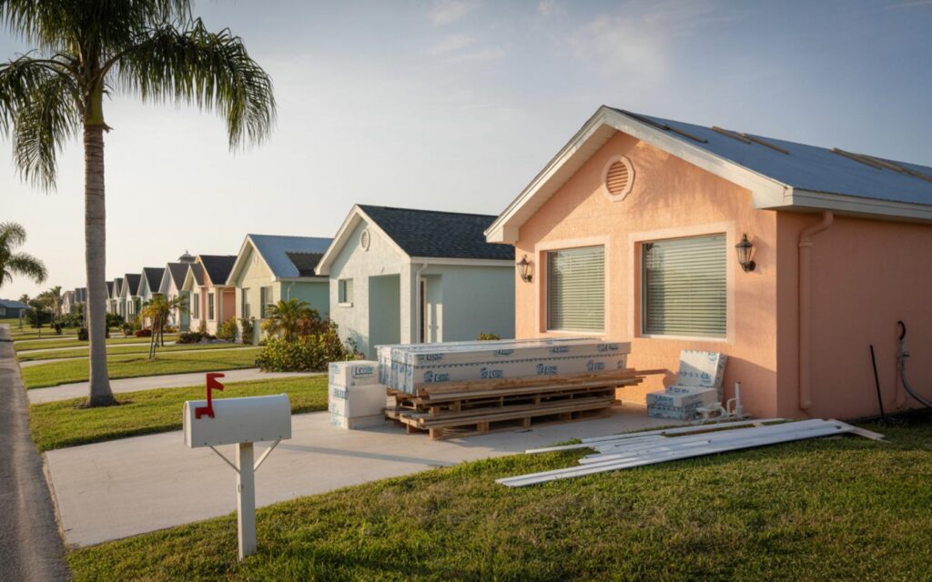 Florida homeowners reading rejection letters for My Safe Florida Home grants