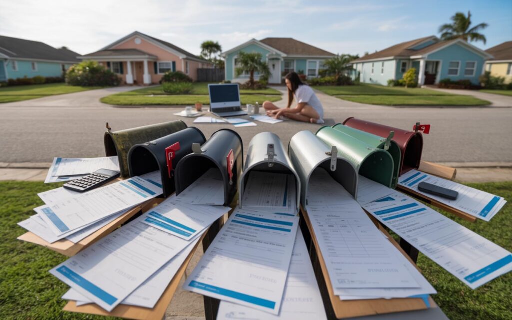 SWFL family discussing ACA health insurance tax credit expiration concerns at home