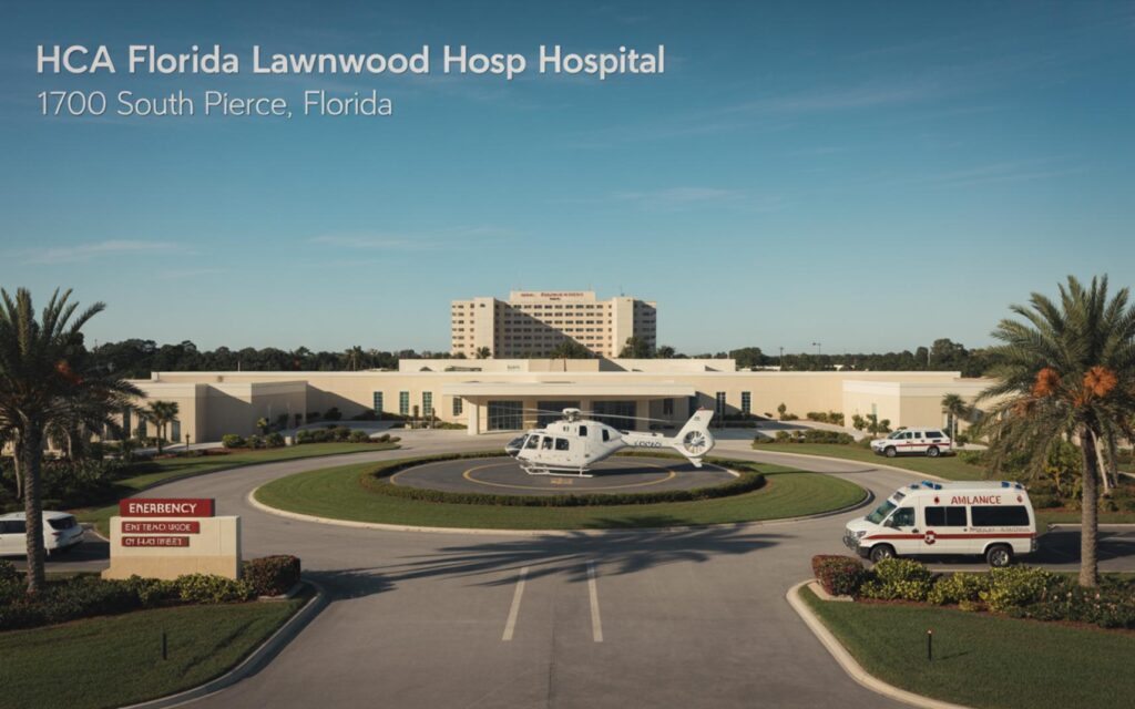 Airlifted shark bite victim arriving at Fort Pierce trauma center after Bahamas incident
