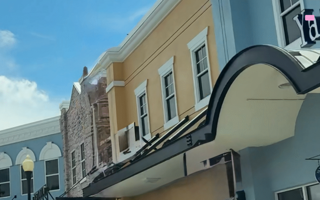 Chart showing St. Lucie County leading Florida with a 21.79 millage rate in 2025 property taxes.