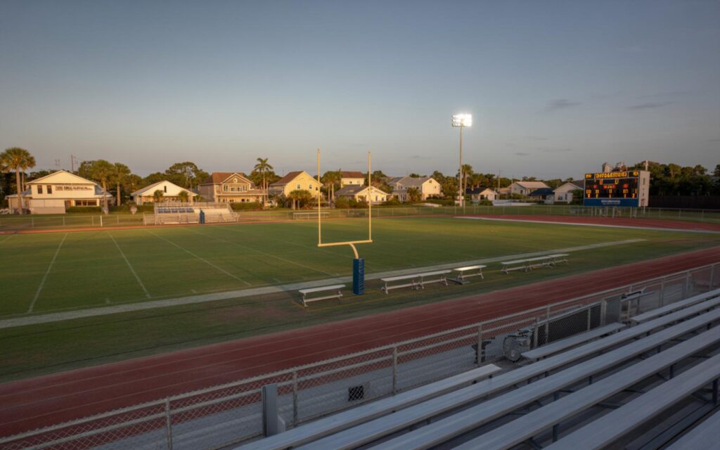 Florida high school football teams playing in intense Week 3 Treasure Coast matchup
