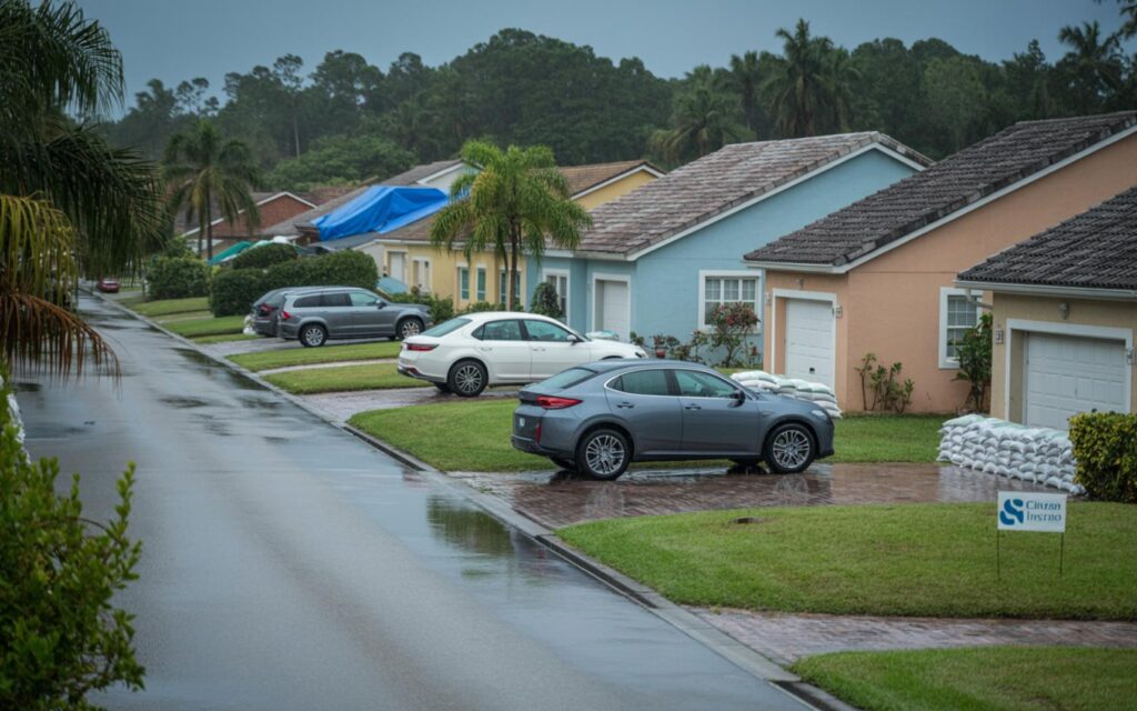 Florida Home Insurance Market Crisis Escalates - Port St Lucie Talks Florida homes threatened by hurricanes and rising insurance premiums amid insurer withdrawals