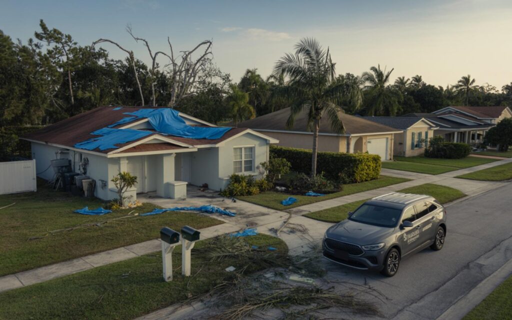 Florida homeowner faces insurance claim denial after Hurricane Ian devastation