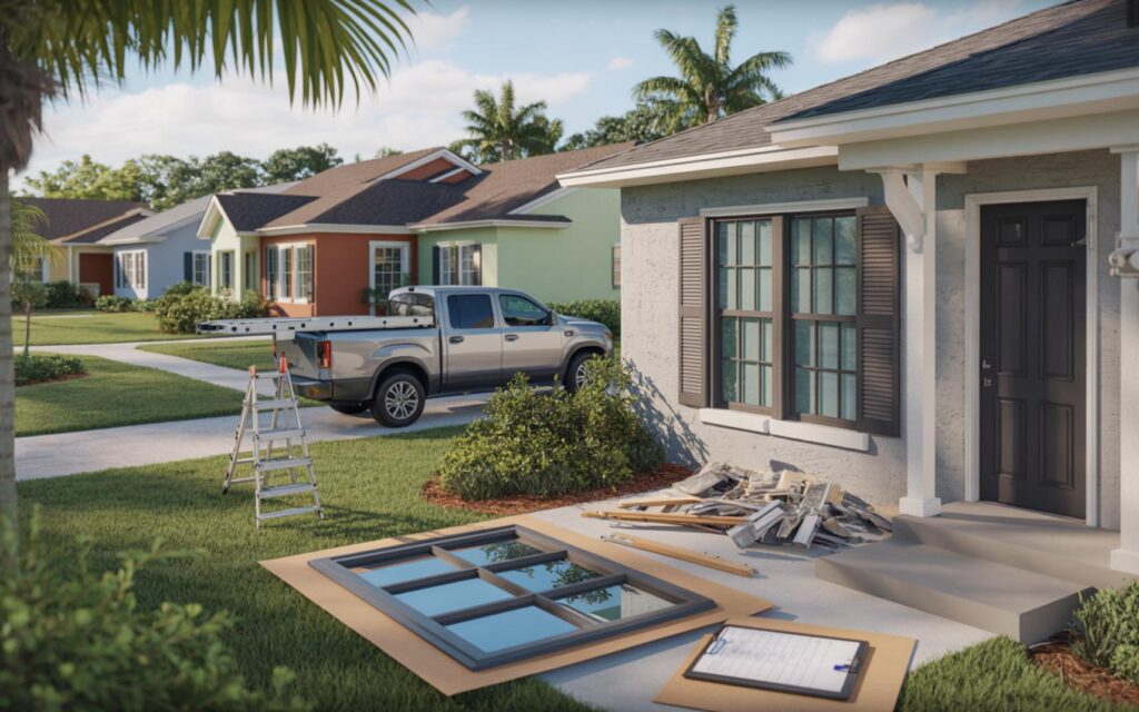 Florida homeowner checks insurance bill after My Safe Florida Home hurricane upgrades