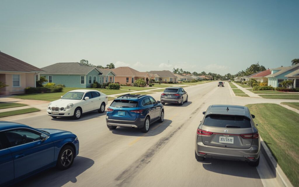 Florida drivers benefit from 2025 auto insurance rate decreases due to insurance reform laws